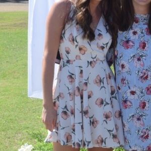 Floral print dress - perfect for Easter!